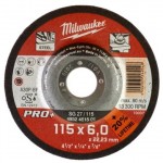 Шлифовальный диск по металлу SG 27/115х6 PRO+ (1 шт) (заказ кратно 25 шт)