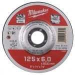 Шлифовальный диск по металлу SG 27/125х6 (1 шт) (заказ кратно 25 шт)