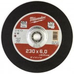 Шлифовальный диск по металлу SG 27/230х6 (1 шт) (заказ кратно 10 шт)